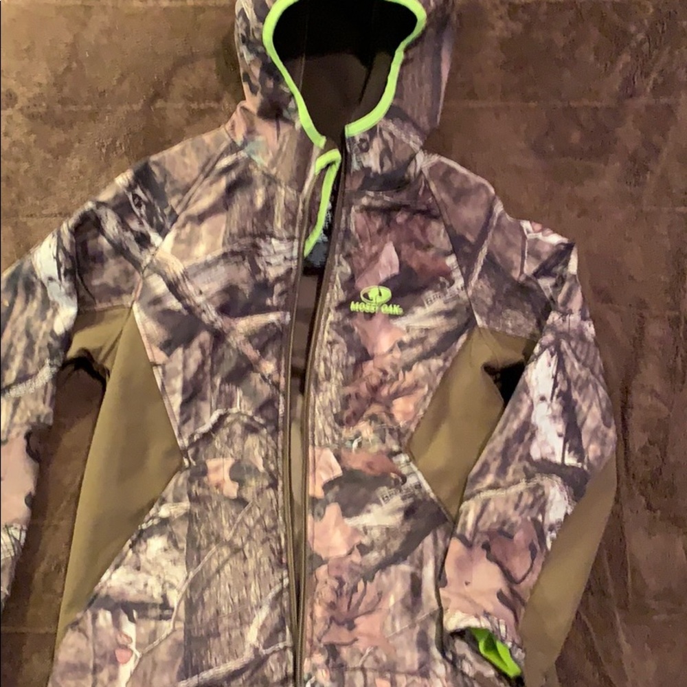 BOYS MOSSY OAK jacket